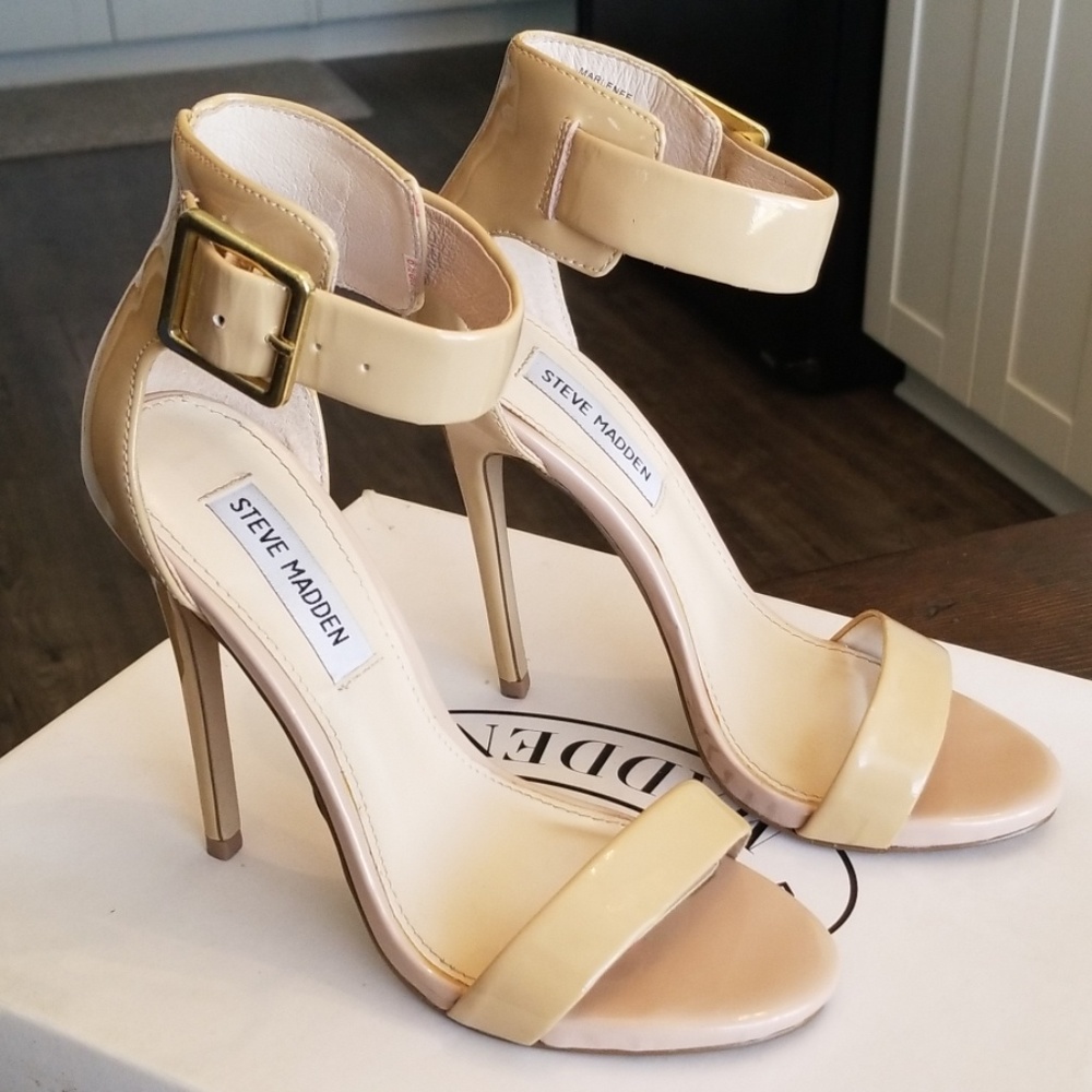Steve Madden MARLENEE Nude heels